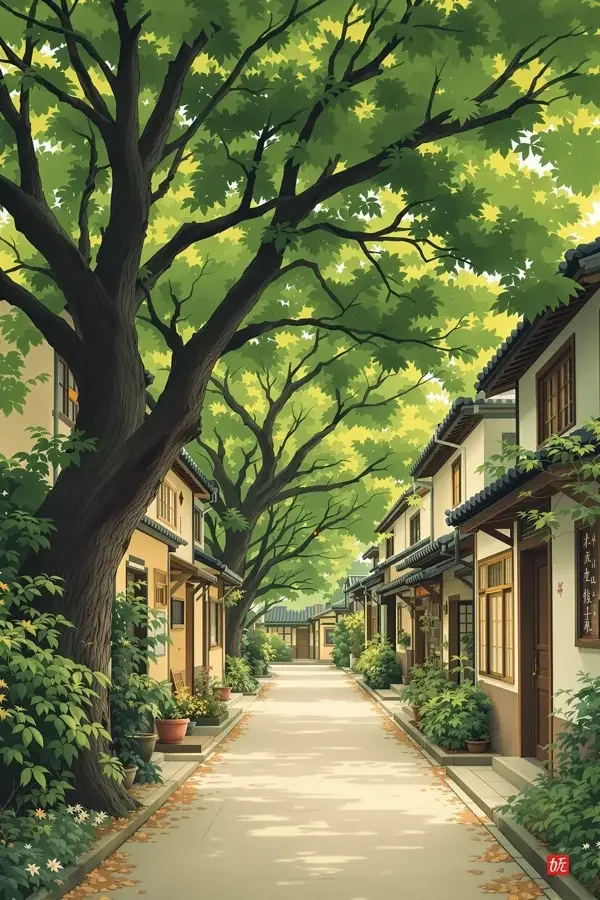 街角的梧桐封面